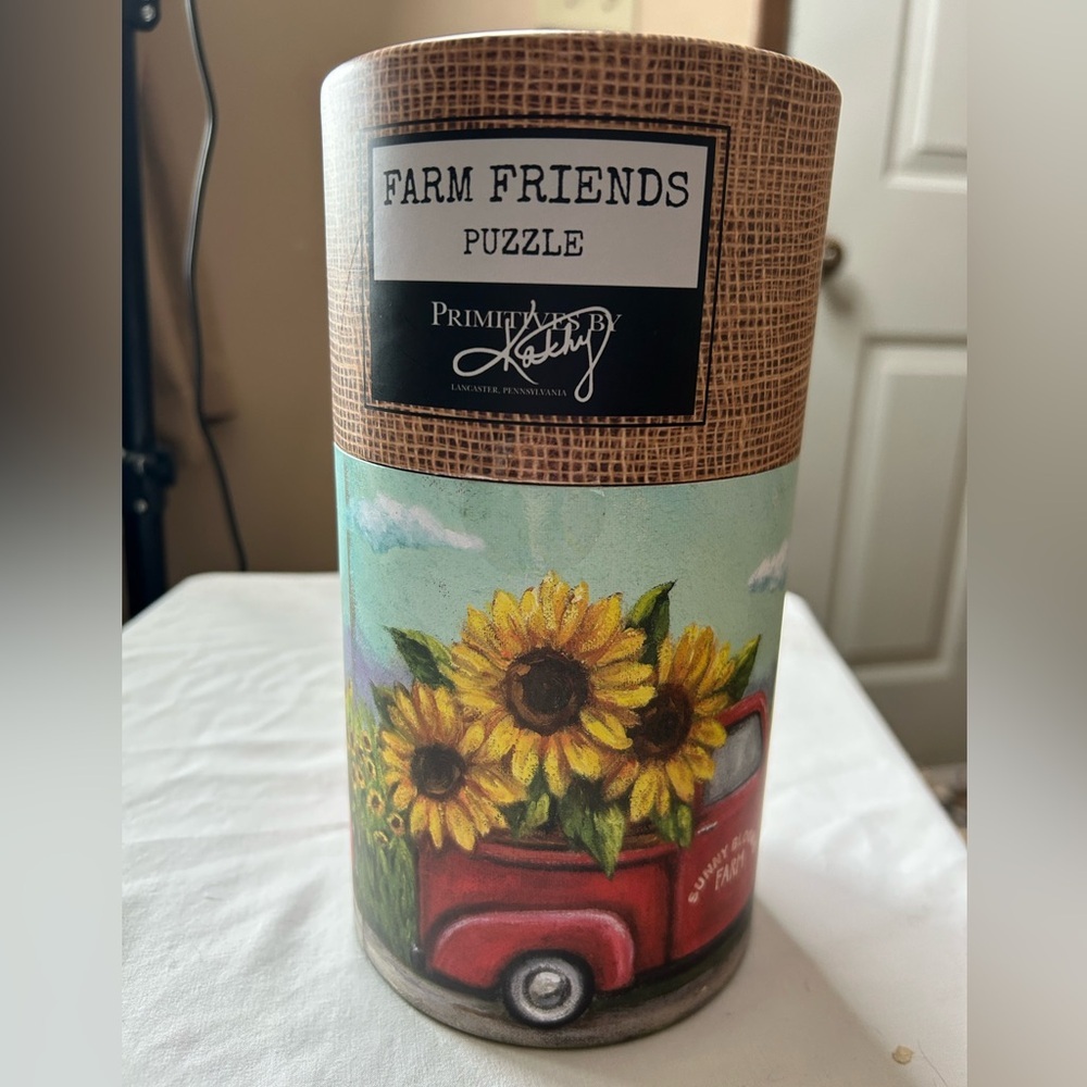 Sunflower‎ farm puzzle